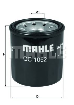 Масляный фильтр MAHLE ORIGINAL OC 1052