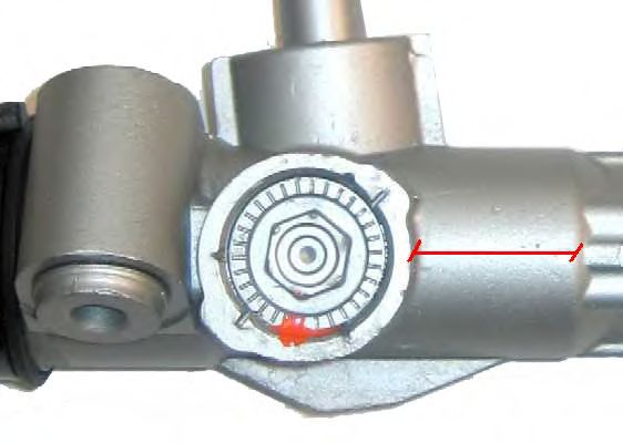 Рулевой механизм LIZARTE 52475