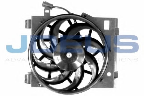 Вентилятор, конденсатор кондиционера JDEUS EV200711