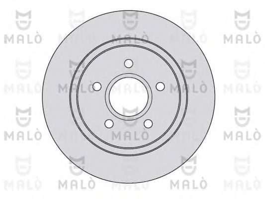 Тормозной диск MALÒ 1110036