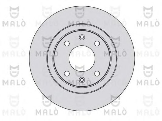 Тормозной диск MALÒ 1110092