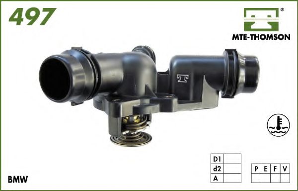 Термостат, охлаждающая жидкость MTE-THOMSON 49797