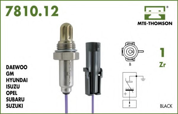 Лямбда-зонд MTE-THOMSON 7810.12.040