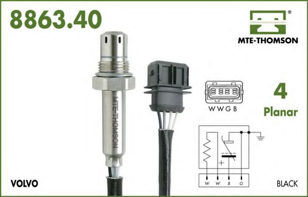 Лямбда-зонд MTE-THOMSON 8863.40.100