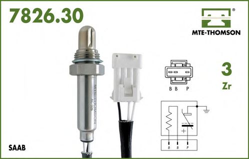 Лямбда-зонд MTE-THOMSON 7826.30.050