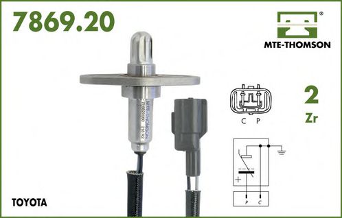 Лямбда-зонд MTE-THOMSON 7869.20.060