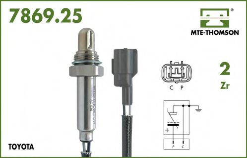 Лямбда-зонд MTE-THOMSON 7869.25.048