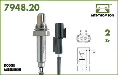 Лямбда-зонд MTE-THOMSON 7948.20.063