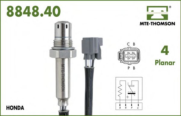 Лямбда-зонд MTE-THOMSON 8848.40.084