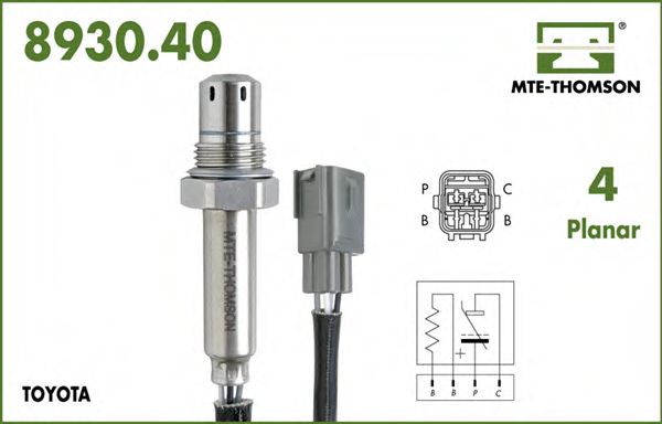 Лямбда-зонд MTE-THOMSON 8930.40.027