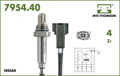 Лямбда-зонд MTE-THOMSON 7954.40.083