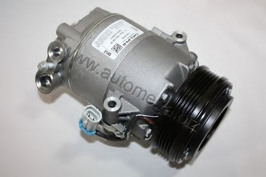 Компрессор, кондиционер AUTOMEGA 1068540024