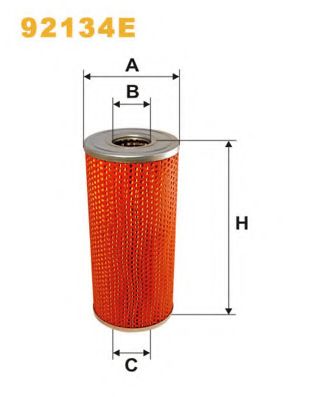 Масляный фильтр WIX FILTERS 92134E
