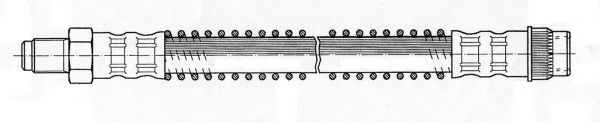 Тормозной шланг CEF 511127
