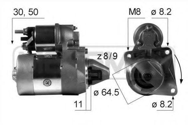 Стартер MESSMER 220024