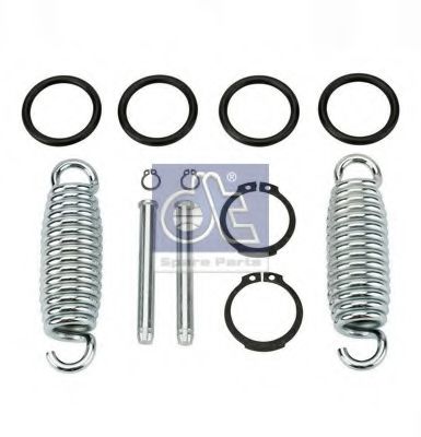 Ремкомплект, тормозной суппорт DT 1.31898