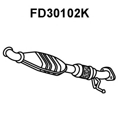 Катализатор VENEPORTE FD30102K