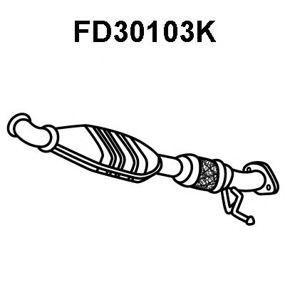 Катализатор VENEPORTE FD30103K