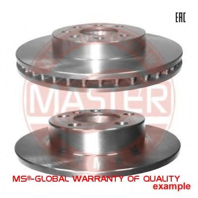Тормозной диск MASTER-SPORT 24011201441-SET-MS