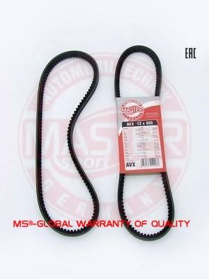 Клиновой ремень MASTER-SPORT AVX-13X850-PCS-MS