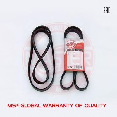 Поликлиновой ремень MASTER-SPORT 6PK1256-PCS-MS