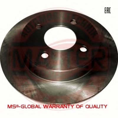 Тормозной диск MASTER-SPORT 24010701091-SET-MS