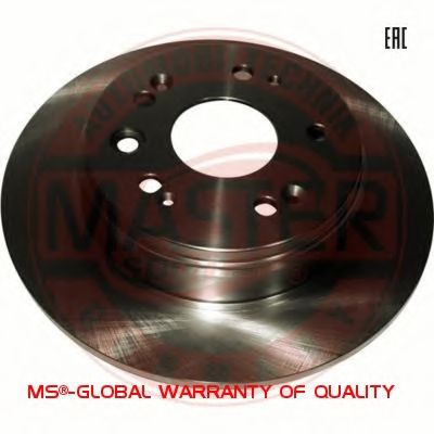 Тормозной диск MASTER-SPORT 24010901441-SET-MS