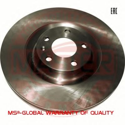 Тормозной диск MASTER-SPORT 24013001191-SET-MS