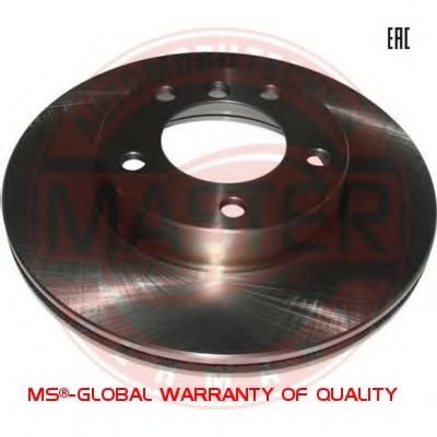 Тормозной диск MASTER-SPORT 24012201151-SET-MS