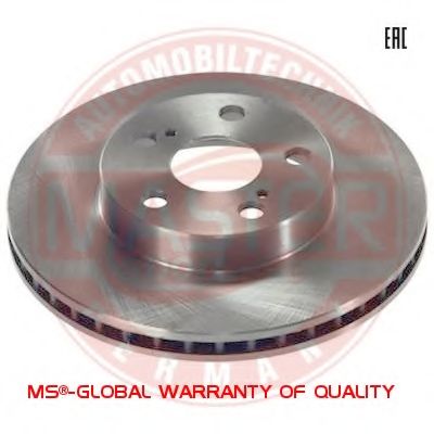 Тормозной диск MASTER-SPORT 24-0122-0258-1-SET-MS