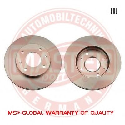 Тормозной диск MASTER-SPORT 24-0124-0706-1-SET-MS