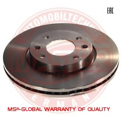 Тормозной диск MASTER-SPORT 24-0126-0129-1-SET-MS