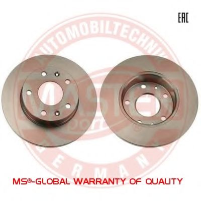 Тормозной диск MASTER-SPORT 24-1114-0113-1-SET-MS