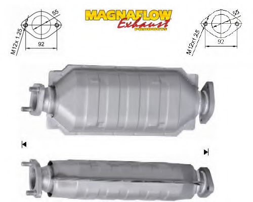 Катализатор MAGNAFLOW 75415D