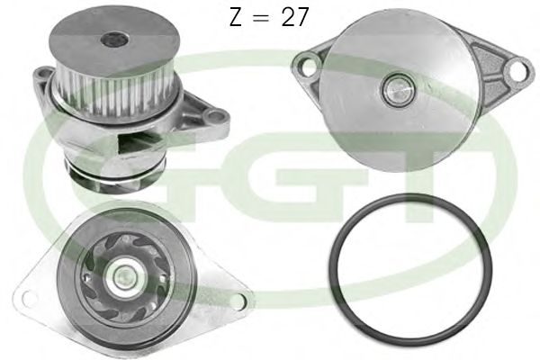 Водяной насос GGT PA12021