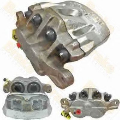 Тормозной суппорт Brake ENGINEERING CA1672R