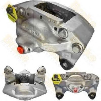 Тормозной суппорт Brake ENGINEERING CA1817R