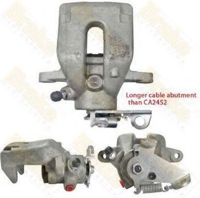 Тормозной суппорт Brake ENGINEERING CA2802R