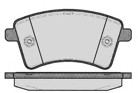 Комплект тормозных колодок, дисковый тормоз RAICAM RA.0924.0