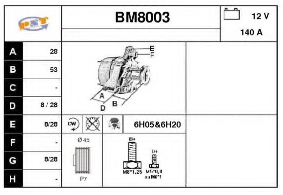 Генератор SNRA BM8003