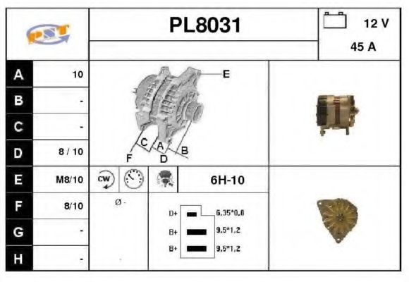 Генератор SNRA PL8031