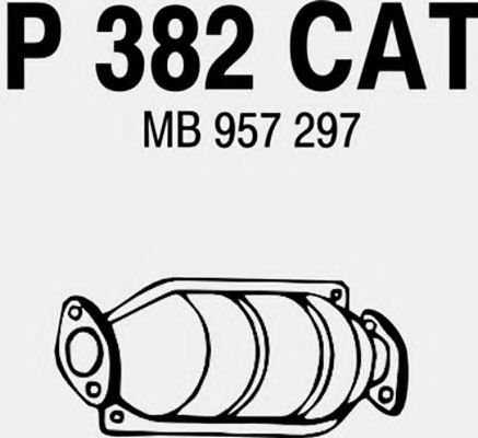 Катализатор FENNO P382CAT