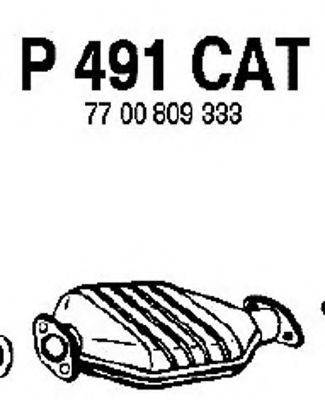 Катализатор FENNO P491CAT