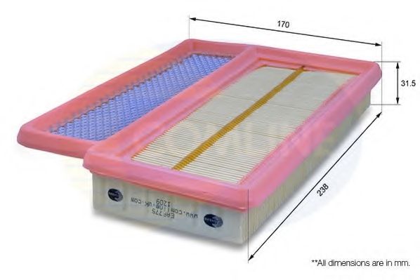 Воздушный фильтр COMLINE EAF775