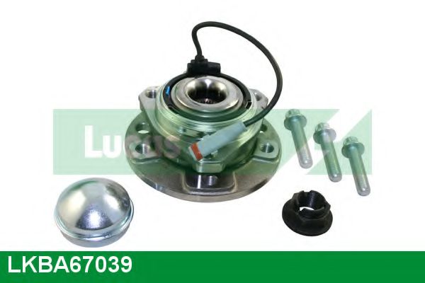 Комплект подшипника ступицы колеса LUCAS ENGINE DRIVE LKBA67039