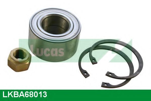 Комплект подшипника ступицы колеса LUCAS ENGINE DRIVE LKBA68013