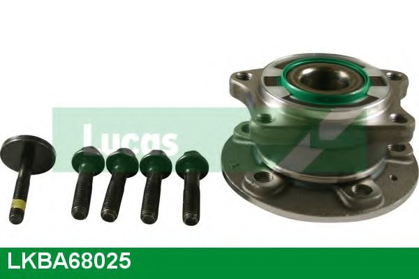 Комплект подшипника ступицы колеса LUCAS ENGINE DRIVE LKBA68025