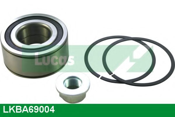 Комплект подшипника ступицы колеса LUCAS ENGINE DRIVE LKBA69004