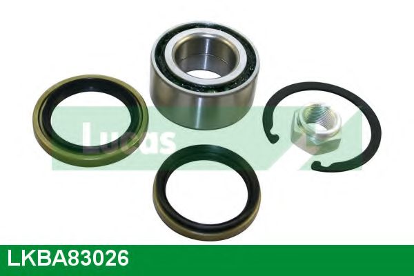 Комплект подшипника ступицы колеса LUCAS ENGINE DRIVE LKBA83026
