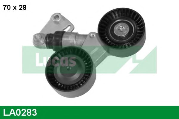 Натяжитель ремня, клиновой зубча LUCAS ENGINE DRIVE LA0283